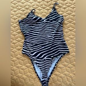 Zebra bodysuit
